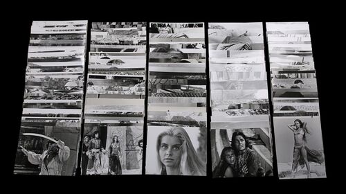 Lot #21 - SINBAD AND THE EYE OF THE TIGER (1977) - FEREF ARCHIVE: Production Photographs
