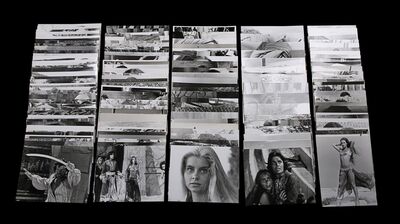 Lot #21 - SINBAD AND THE EYE OF THE TIGER (1977) - FEREF ARCHIVE: Production Photographs