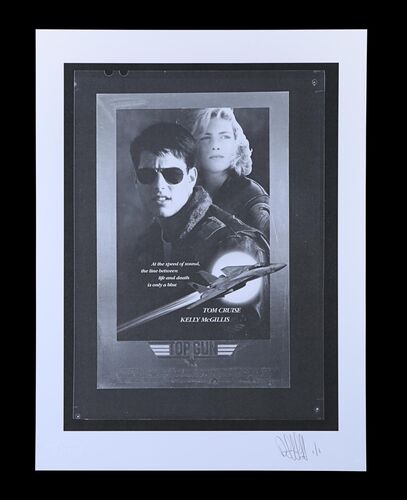 Lot #22 - TOP GUN (1986) - FEREF ARCHIVE: Original Negative with 1 of 1 Proof Print, 2021