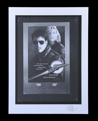 Lot #22 - TOP GUN (1986) - FEREF ARCHIVE: Original Negative with 1 of 1 Proof Print, 2021