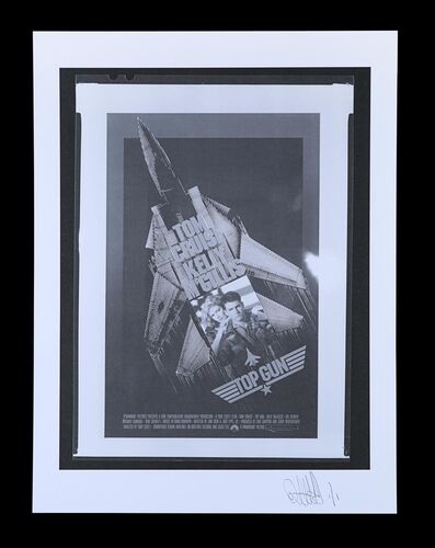 Lot #23 - TOP GUN (1986) - FEREF ARCHIVE: Original Negatives with 1 of 1 Proof Print, 2021