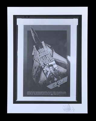 Lot #23 - TOP GUN (1986) - FEREF ARCHIVE: Original Negatives with 1 of 1 Proof Print, 2021