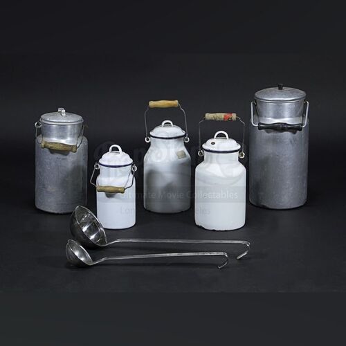 Milk Jug & Ladle Set