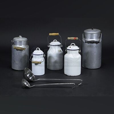 Milk Jug & Ladle Set