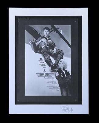 Lot #30 - TOP GUN (1986) - FEREF ARCHIVE: Original Negative with 1 of 1 Proof Print, 2021
