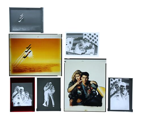 Lot #32 - TOP GUN (1986) - FEREF ARCHIVE: Original Transparencies and Negatives