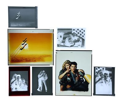 Lot #32 - TOP GUN (1986) - FEREF ARCHIVE: Original Transparencies and Negatives
