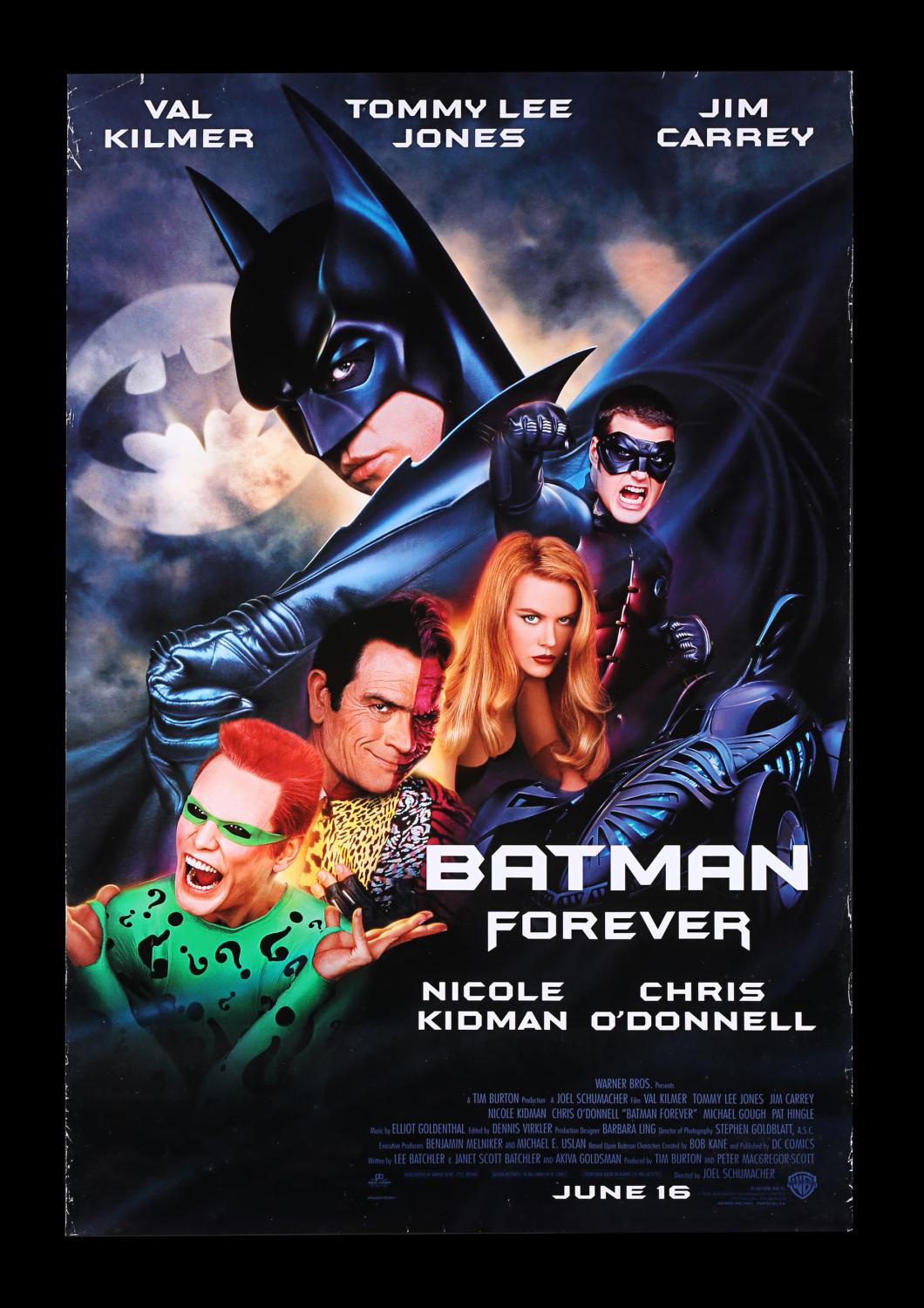1995 Batman Forever Handheld Walkie Talkies W// Sound Effects DC Comics for sale online