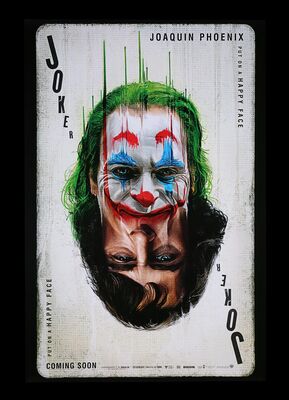 Lot #45 - JOKER (2019) - One-Sheet, 2019