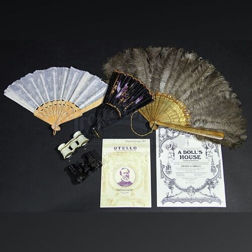 Collection of Theatre Props