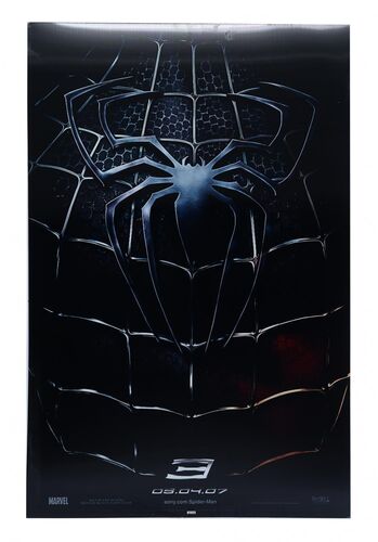 Lot #49 - SPIDER-MAN 3 (2007) - Lenticular One-Sheet, 2007