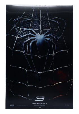 Lot #49 - SPIDER-MAN 3 (2007) - Lenticular One-Sheet, 2007