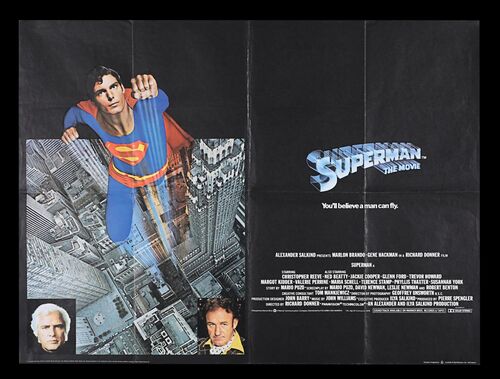 Lot #50 - SUPERMAN (1978) - UK Quad, 1978