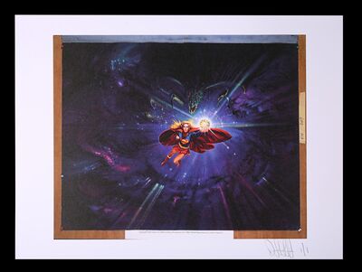 Lot #51 - SUPERGIRL (1984) - FEREF ARCHIVE: Original Transparencies and Negatives with 1 of 1 Proof Print, 2021