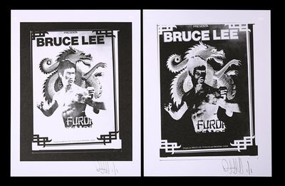 Lot #53 - FIST OF FURY (1972), WAY OF THE DRAGON (1972) - FEREF ARCHIVE: Original Negatives with Two 1 of 1 Proof Prints, 2021