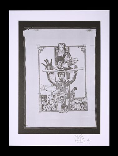 Lot #54 - ENTER THE DRAGON (1973) - FEREF ARCHIVE: Original Negatives with 1 of 1 Proof Print, 2021
