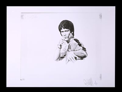 Lot #55 - GAME OF DEATH (1978) - FEREF ARCHIVE: Original Negatives with 1 of 1 Proof Print, 2021