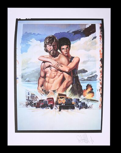 Lot #58 - CONVOY (1978) - FEREF ARCHIVE: Original Transparencies and Negatives with 1 of 1 Proof Print, 2021