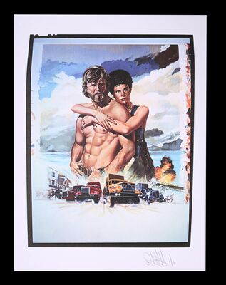 Lot #58 - CONVOY (1978) - FEREF ARCHIVE: Original Transparencies and Negatives with 1 of 1 Proof Print, 2021
