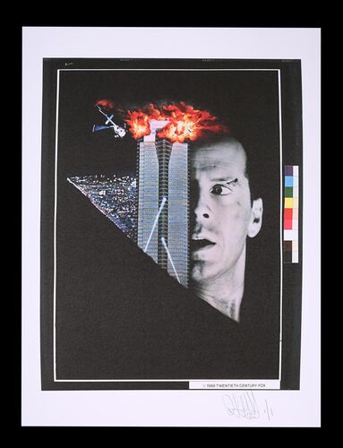 Lot #59 - DIE HARD (1988) - FEREF ARCHIVE: Original Transparencies, Negatives and 35mm Slides with 1 of 1 Proof Print, 2021