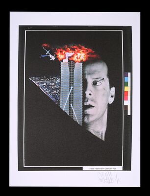 Lot #59 - DIE HARD (1988) - FEREF ARCHIVE: Original Transparencies, Negatives and 35mm Slides with 1 of 1 Proof Print, 2021