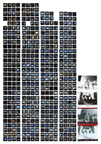Lot #60 - DIE HARD 2 (1990) - FEREF ARCHIVE: Large Collection of Production Slides