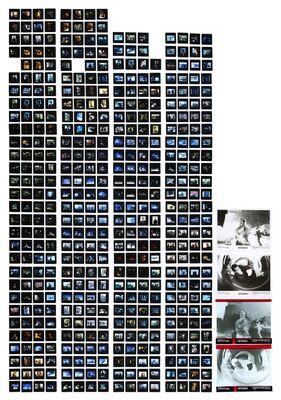 Lot #60 - DIE HARD 2 (1990) - FEREF ARCHIVE: Large Collection of Production Slides