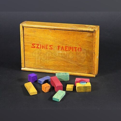 Bethlam Ayslum Patient's Toy Bricks
