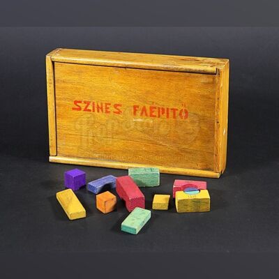 Bethlam Ayslum Patient's Toy Bricks