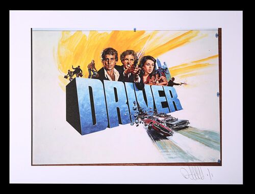 Lot #61 - THE DRIVER (1978) - FEREF ARCHIVE: Original Transparencies and Production Photographs with 1 of 1 Proof Print, 2021