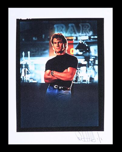 Lot #64 - ROAD HOUSE (1989) - FEREF ARCHIVE: Original Transparency and Negatives with 1 of 1 Proof Print, 2021