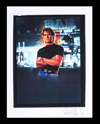 Lot #64 - ROAD HOUSE (1989) - FEREF ARCHIVE: Original Transparency and Negatives with 1 of 1 Proof Print, 2021