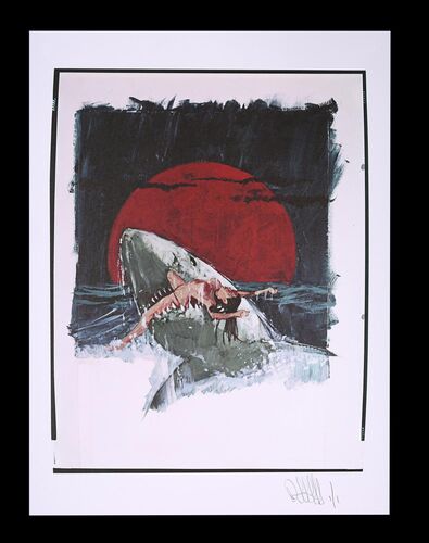 Lot #65 - TINTORERA: KILLER SHARK (1977) - FEREF ARCHIVE: Original Transparency and Negatives with 1 of 1 Proof Print, 2021