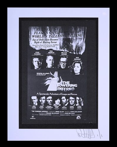 Lot #66 - THE TOWERING INFERNO (1974) - FEREF ARCHIVE: Original Negatives with 1 of 1 Proof Print, 2021