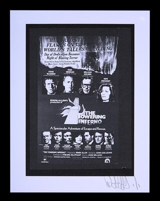 Lot #66 - THE TOWERING INFERNO (1974) - FEREF ARCHIVE: Original Negatives with 1 of 1 Proof Print, 2021