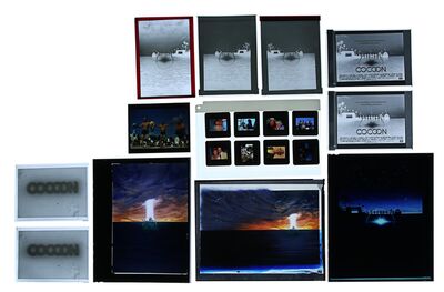 Lot #68 - COCOON (1985), COCOON: THE RETURN (1988) - FEREF ARCHIVE: Original Poster Concept Transparencies and Negatives with Production Slides