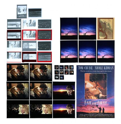 Lot #69 - FAR AND AWAY (1992) - FEREF ARCHIVE: Original Poster Concept and Production Transparencies and Negatives