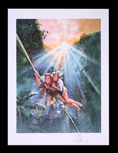Lot #73 - ROMANCING THE STONE (1984) - FEREF ARCHIVE: Original Transparencies and Negatives with 1 of 1 Proof Print, 2021