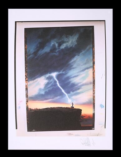 Lot #74 - SHORT CIRCUIT (1986) - FEREF ARCHIVE: 1 of 1 Proof Print, 2021, with Original Transparencies and 35mm Slides