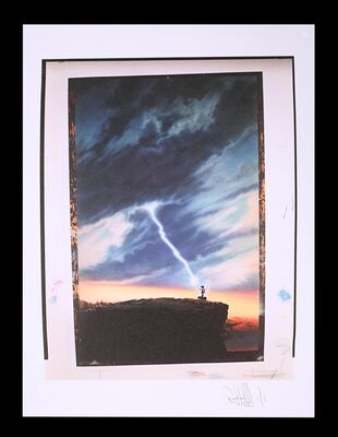 Lot #74 - SHORT CIRCUIT (1986) - FEREF ARCHIVE: 1 of 1 Proof Print, 2021, with Original Transparencies and 35mm Slides