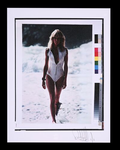 Lot #75 - SUNBURN (1979) - FEREF ARCHIVE: Original Transparency with 1 of 1 Proof Print, 2021