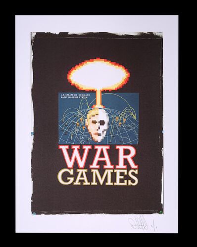 Lot #76 - WARGAMES (1983) - FEREF ARCHIVE: Original Transparency with 1 of 1 Proof Print, 2021