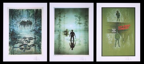 Lot #77 - SOUTHERN COMFORT (1981) - FEREF ARCHIVE: Original Transparencies and Negatives with Three 1 of 1 Proof Prints
