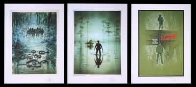 Lot #77 - SOUTHERN COMFORT (1981) - FEREF ARCHIVE: Original Transparencies and Negatives with Three 1 of 1 Proof Prints