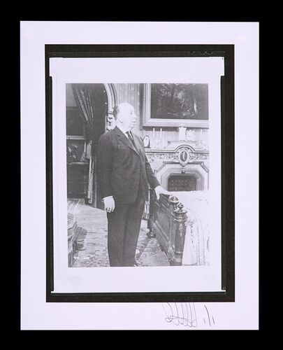 Lot #78 - ALFRED HITCHCOCK - FEREF ARCHIVE: Original Negative with 1 of 1 Proof Print, 2021