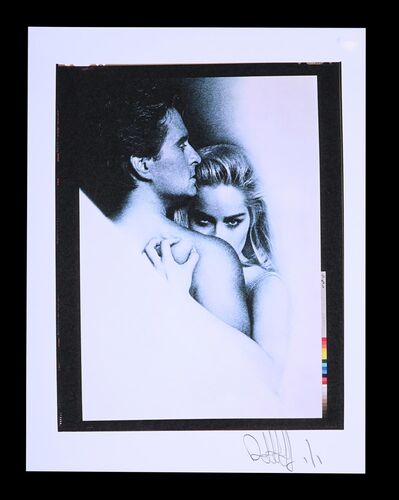 Lot #84 - BASIC INSTINCT (1992) - FEREF ARCHIVE: Original Transparencies and Negatives with 1 of 1 Proof Print, 2021