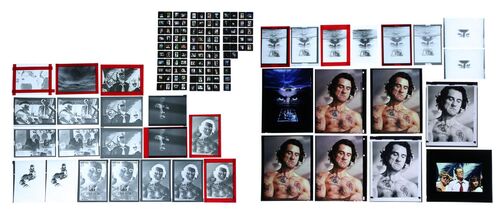 Lot #88 - CAPE FEAR (1991) - FEREF ARCHIVE: Original Poster Concept and Production Transparencies, Negatives and 35mm Slides