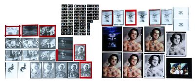 Lot #88 - CAPE FEAR (1991) - FEREF ARCHIVE: Original Poster Concept and Production Transparencies, Negatives and 35mm Slides