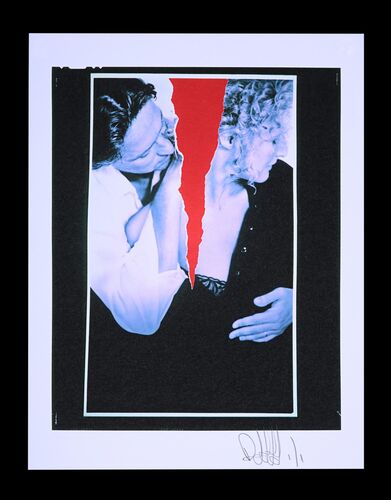 Lot #89 - FATAL ATTRACTION (1987) - FEREF ARCHIVE: Original Transparencies, 35mm Slides and Negative with 1 of 1 Proof Print, 2021