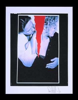 Lot #89 - FATAL ATTRACTION (1987) - FEREF ARCHIVE: Original Transparencies, 35mm Slides and Negative with 1 of 1 Proof Print, 2021